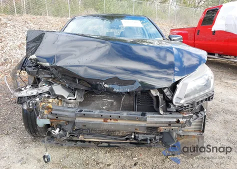 2014 Honda Accord Hybrid Ex-L from USA, damaged, VIN 1HGCR6F5XEA010370